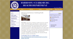 Desktop Screenshot of hchealthdepartment.org